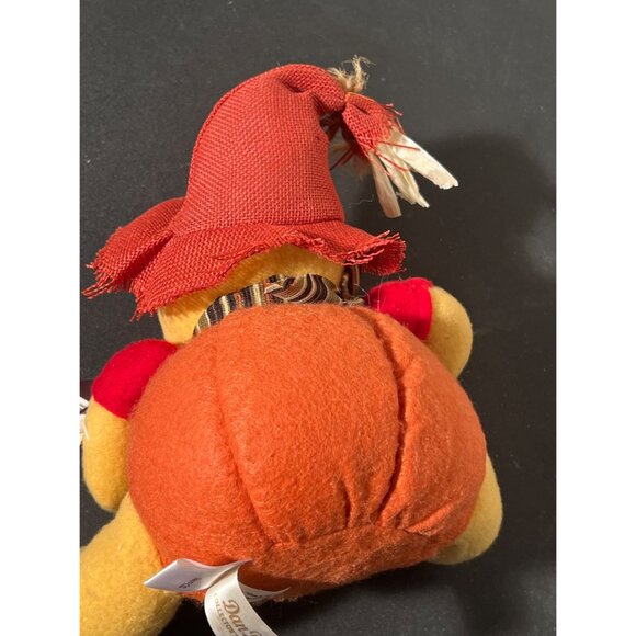 Disney Winnie The Pooh Dan Dee Halloween Thanksgiving Pumpkin Scarecrow 2011 - Picture 16 of 16